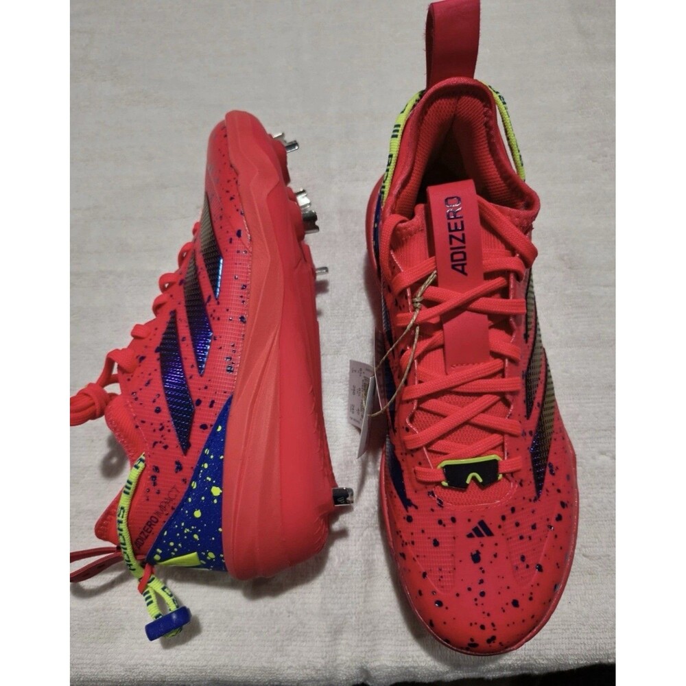 Men’s Size 7 Adidas Adizero Impact 2.0 BSB Shades Baseball Cleats JH9139 New